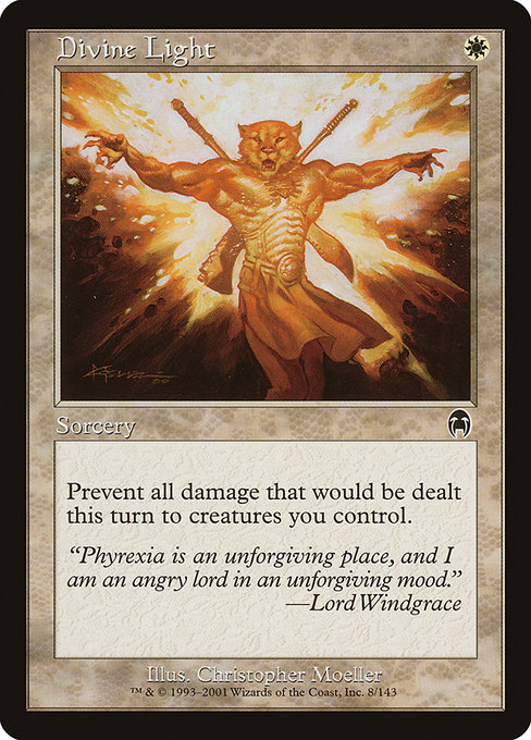 Divine Light - Apocalypse Common Card