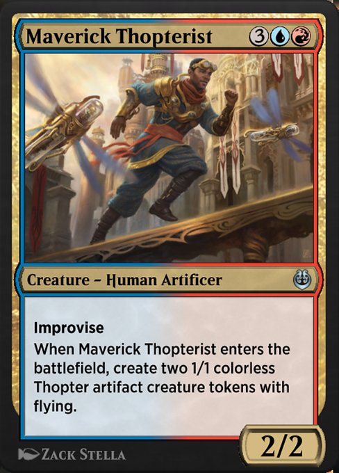 Maverick Thopterist - Kaladesh Remastered Uncommon Card