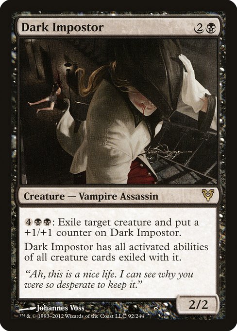 Dark Impostor - Avacyn Restored Rare Card