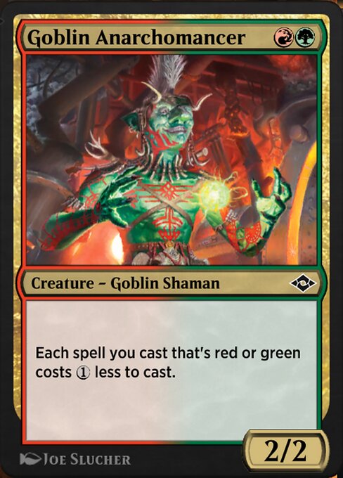 Goblin Anarchomancer - Jumpstart: Historic Horizons Common Card