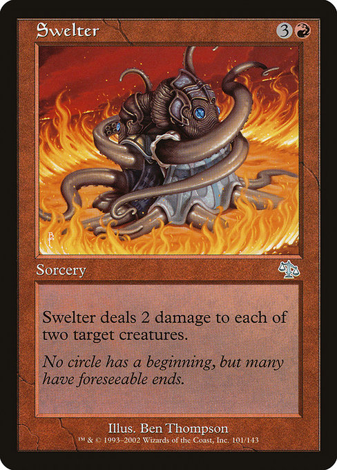 Swelter - Judgment Uncommon Card