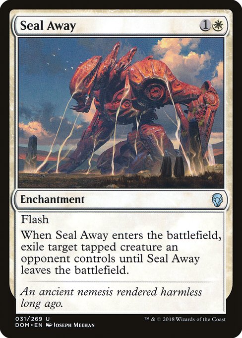 Seal Away - Dominaria Uncommon Card