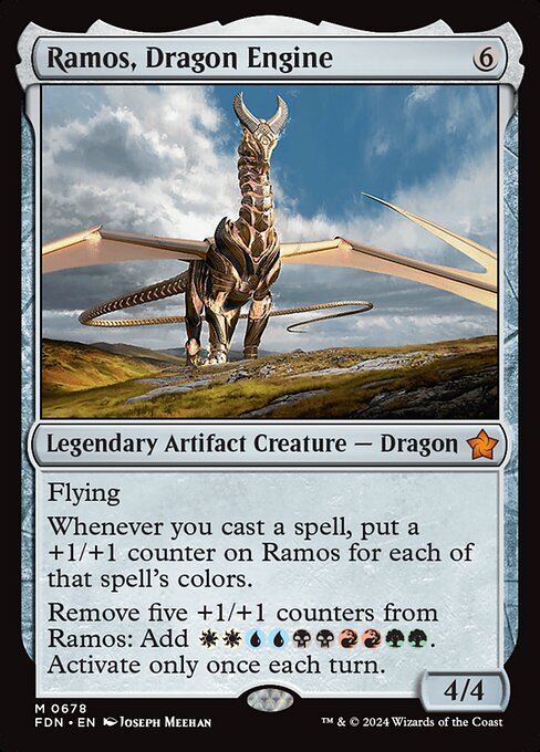 Ramos, Dragon Engine - Foundations Mythic Card