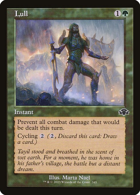Lull - Dominaria Remastered Common Card