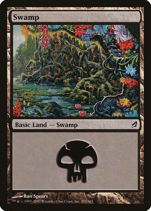 Swamp - Lorwyn Common Card