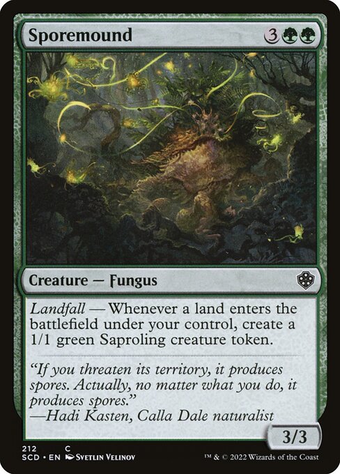 Sporemound - Starter Commander Decks Common Card