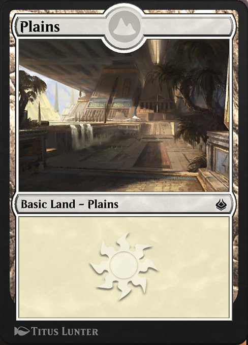 Plains - Amonkhet Remastered Common Card
