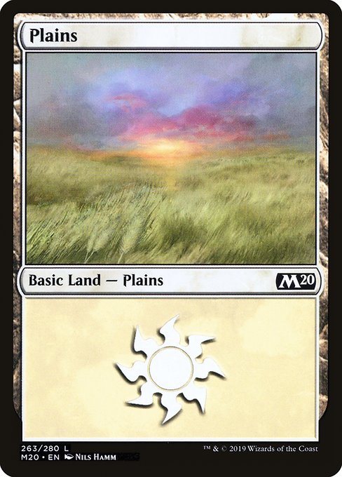 Plains - Core Set 2020 Common Card