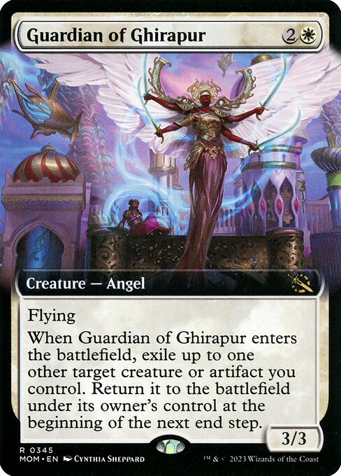 Guardian of Ghirapur - March of the Machine Rare Card