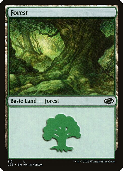 Forest - Jumpstart 2022 Common Card