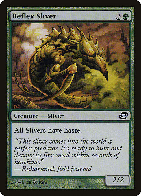 Reflex Sliver - Planar Chaos Common Card