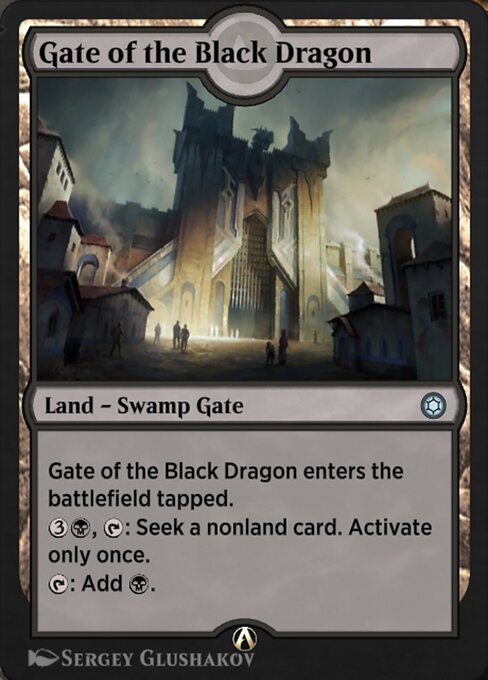 Gate of the Black Dragon - Alchemy Horizons: Baldur's Gate Uncommon Card
