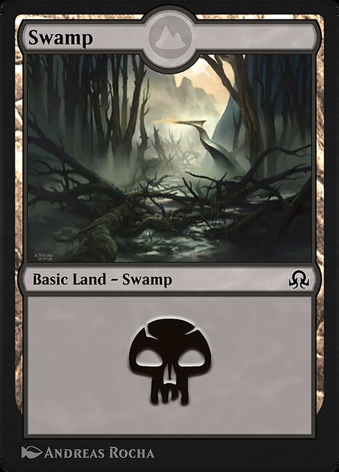 Swamp - Shadows over Innistrad Remastered Common Card
