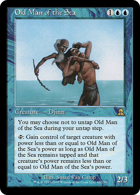 Old Man of the Sea - Masters Edition III Rare Card