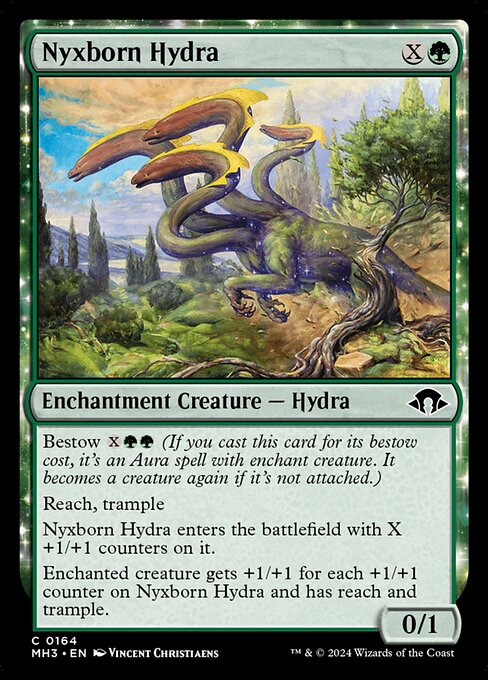 Nyxborn Hydra - Modern Horizons 3 Common Card