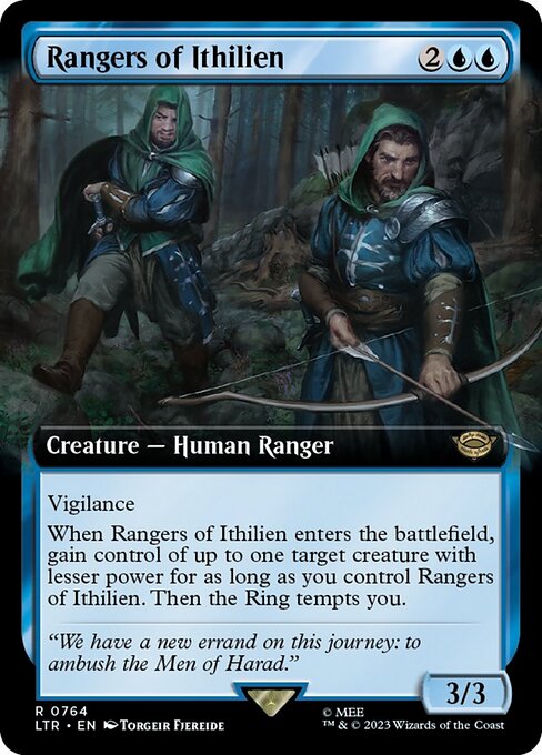 Rangers of Ithilien - The Lord of the Rings: Tales of Middle-earth Rare Card