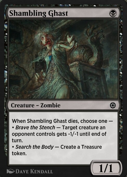 Shambling Ghast - Alchemy Horizons: Baldur's Gate Common Card