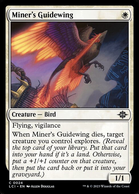Miner's Guidewing - The Lost Caverns of Ixalan Common Card