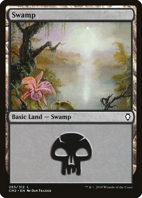 Swamp - Commander Anthology Volume II Common Card