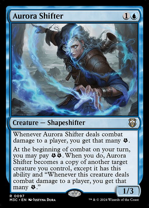 Aurora Shifter - Modern Horizons 3 Commander Rare Card