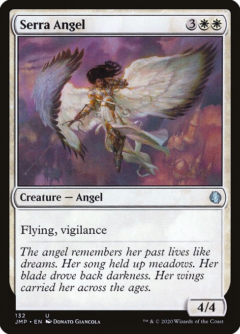 Serra Angel - Jumpstart Uncommon Card