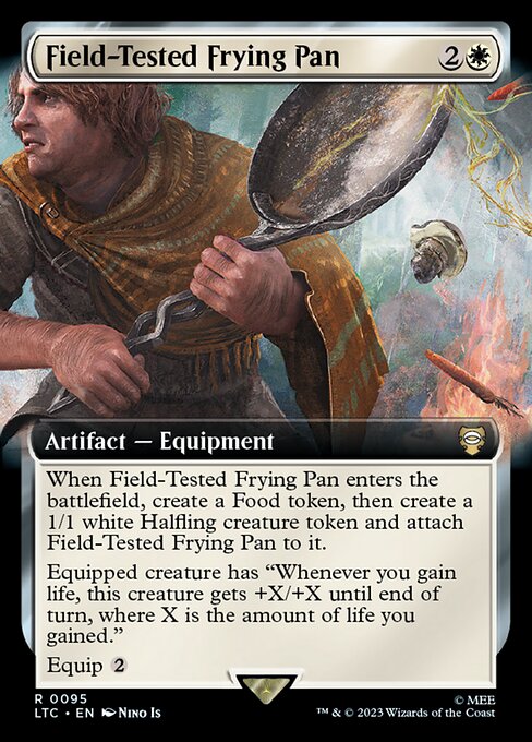 Field-Tested Frying Pan - Tales of Middle-earth Commander Rare Card