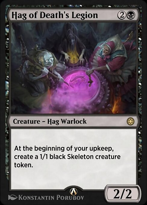 Hag of Death's Legion - Alchemy Horizons: Baldur's Gate Rare Card
