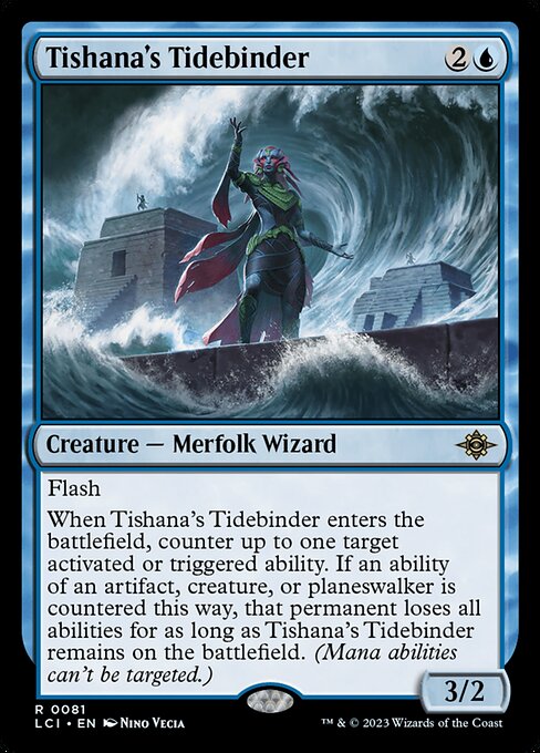 Tishana's Tidebinder - The Lost Caverns of Ixalan Rare Card