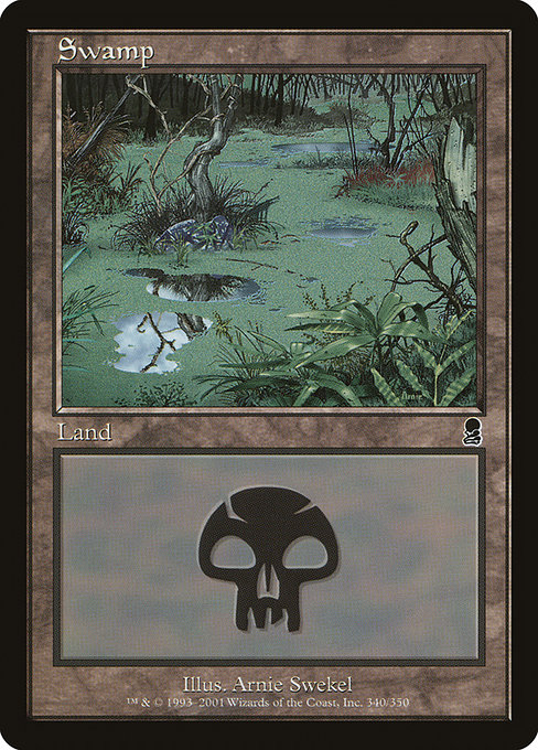 Swamp - Odyssey Common Card