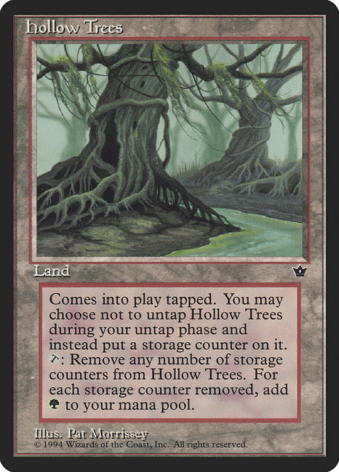 Hollow Trees - Fallen Empires Rare Card