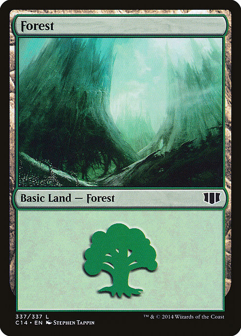 Forest - Commander 2014 Common Card