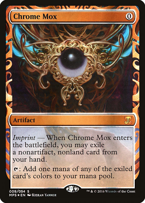 Chrome Mox - Kaladesh Inventions Special Card