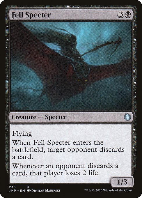 Fell Specter - Jumpstart Uncommon Card