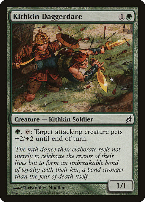 Kithkin Daggerdare - Lorwyn Common Card