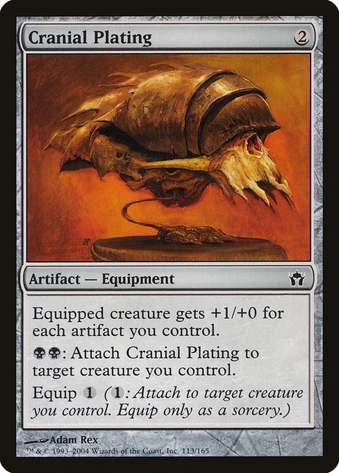 Cranial Plating - Fifth Dawn Common Card