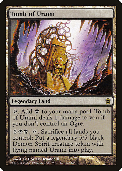 Tomb of Urami - Saviors of Kamigawa Rare Card