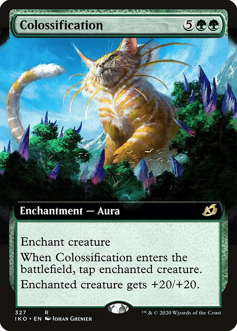 Colossification - Ikoria: Lair of Behemoths Rare Card
