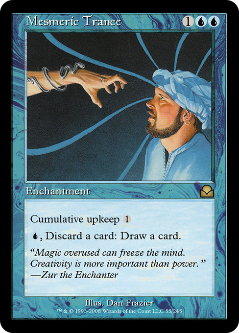 Mesmeric Trance - Masters Edition II Rare Card