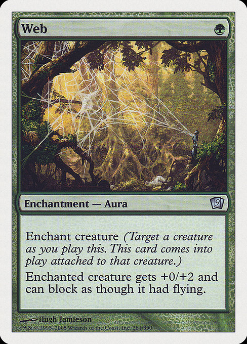 Web - Ninth Edition Uncommon Card