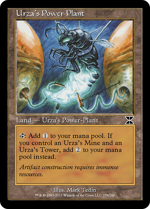 Urza's Power Plant - Masters Edition IV Common Card