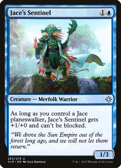 Jace's Sentinel - Ixalan Uncommon Card