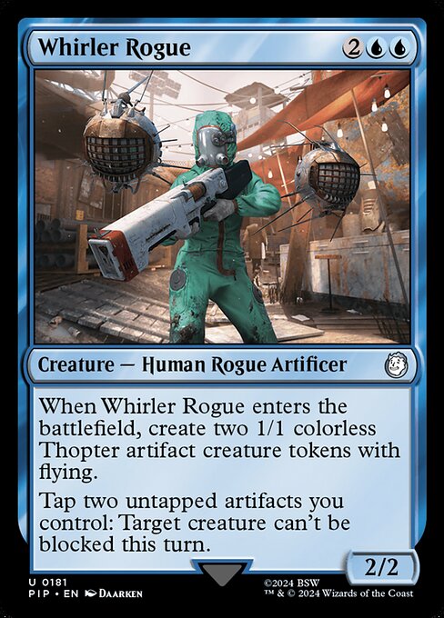 Whirler Rogue - Fallout Uncommon Card