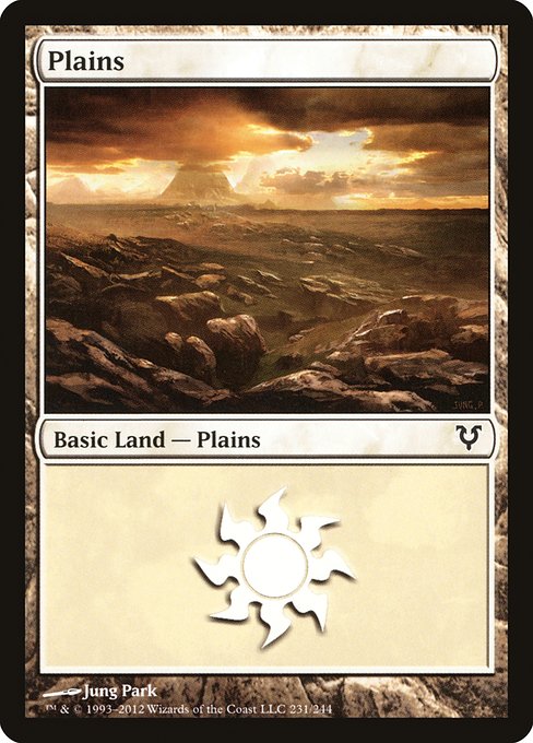 Plains - Avacyn Restored Common Card