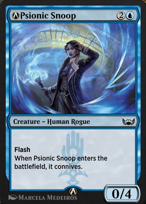 A-Psionic Snoop - Streets of New Capenna Common Card