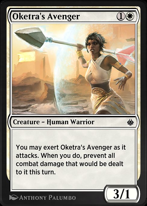 Oketra's Avenger - Amonkhet Remastered Common Card