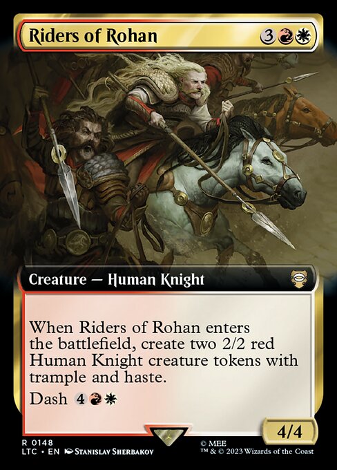 Riders of Rohan - Tales of Middle-earth Commander Rare Card