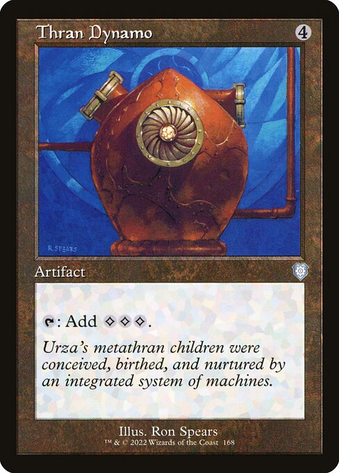 Thran Dynamo - The Brothers' War Commander Uncommon Card