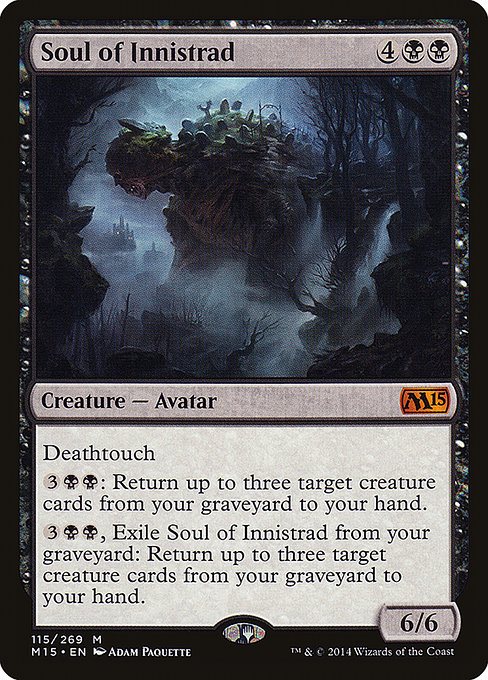 Soul of Innistrad - Magic 2015 Mythic Card