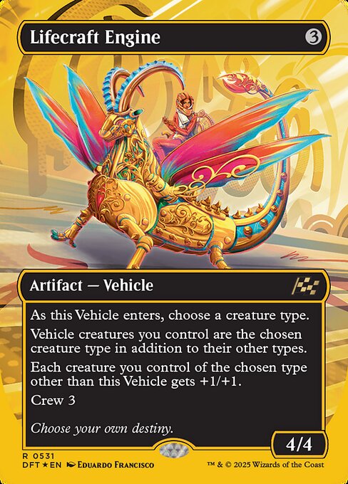 Lifecraft Engine - Aetherdrift Rare Card
