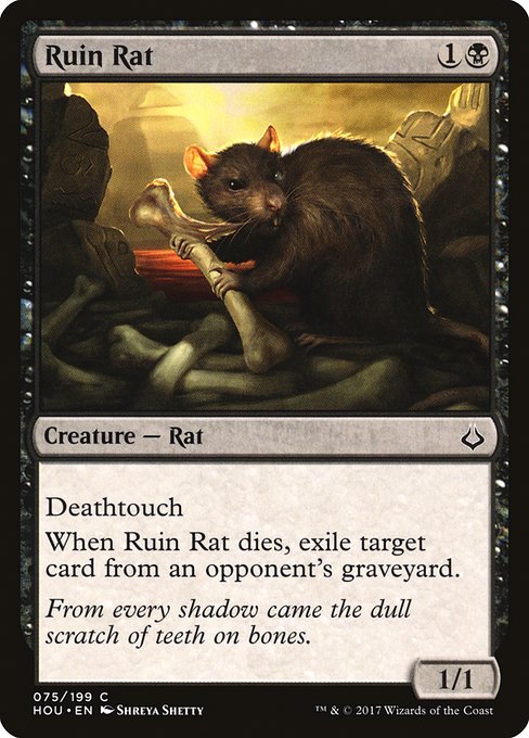 Ruin Rat - Hour of Devastation Common Card